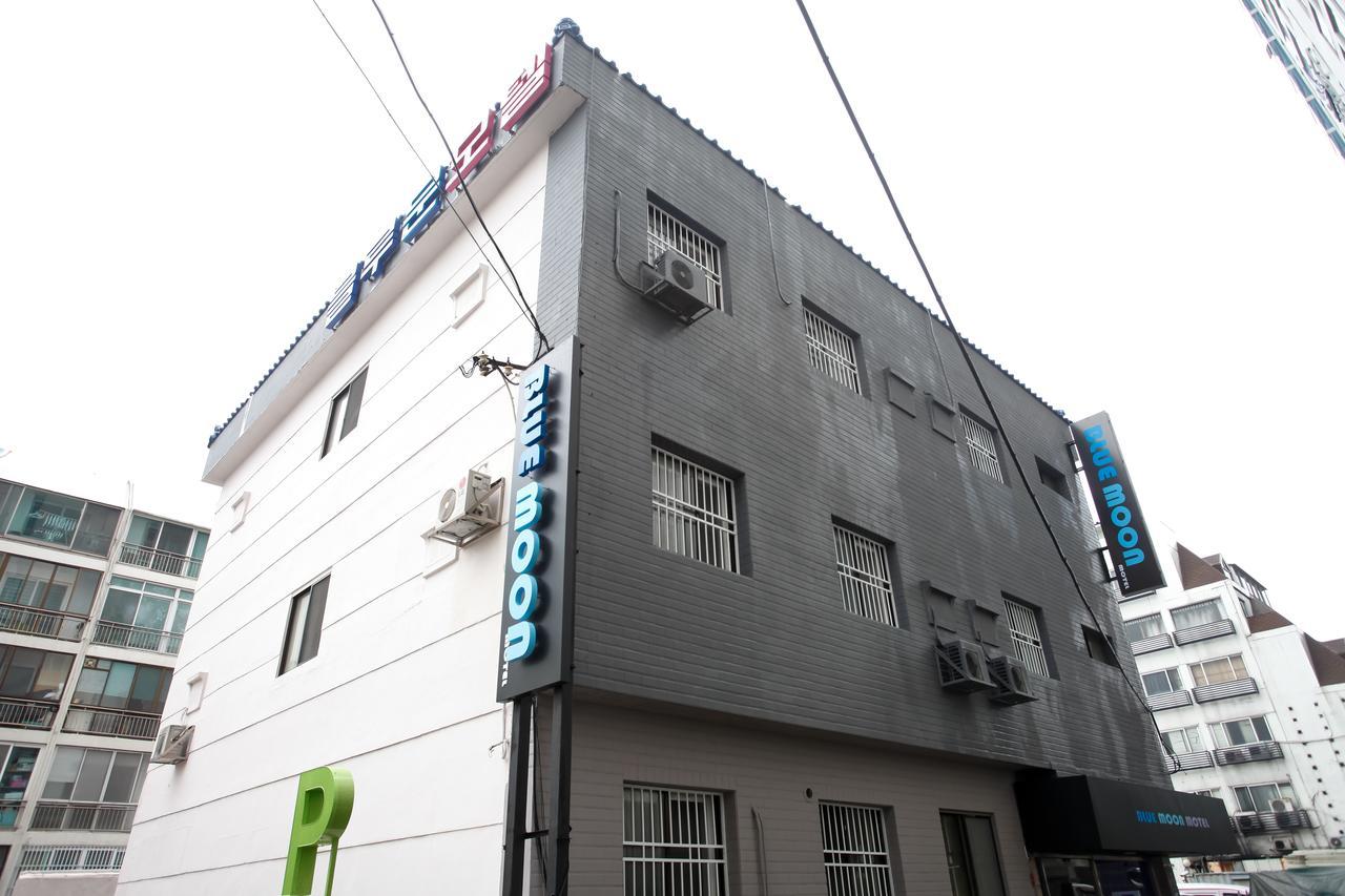 Gwangan Blue Moon Motel Busan Dış mekan fotoğraf