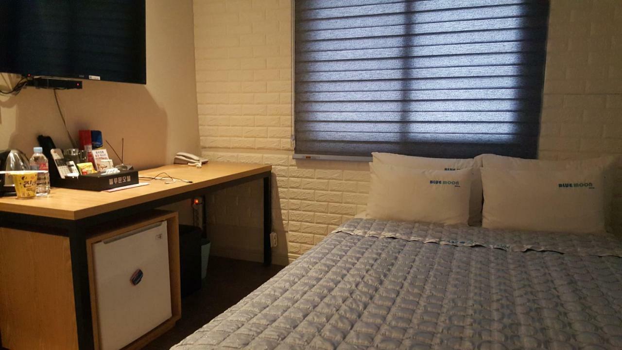 Gwangan Blue Moon Motel Busan Dış mekan fotoğraf